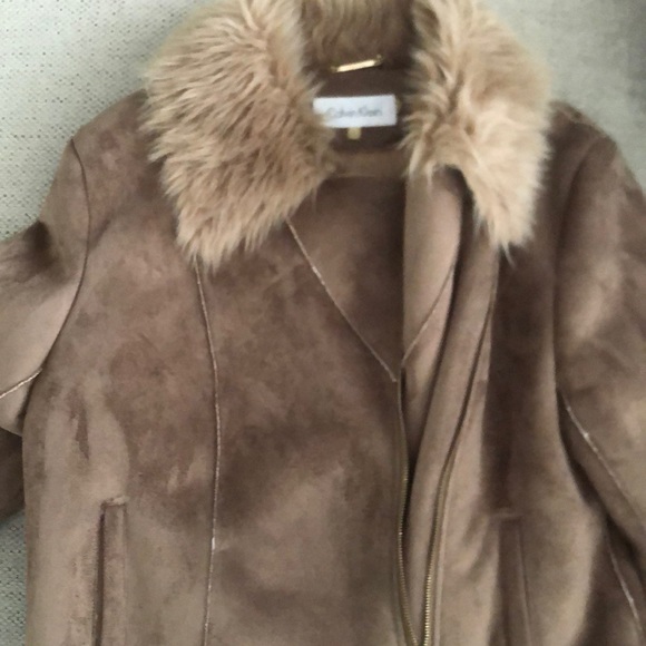 CALVIN KLEIN women’s coat size LARGE - Picture 2 of 5